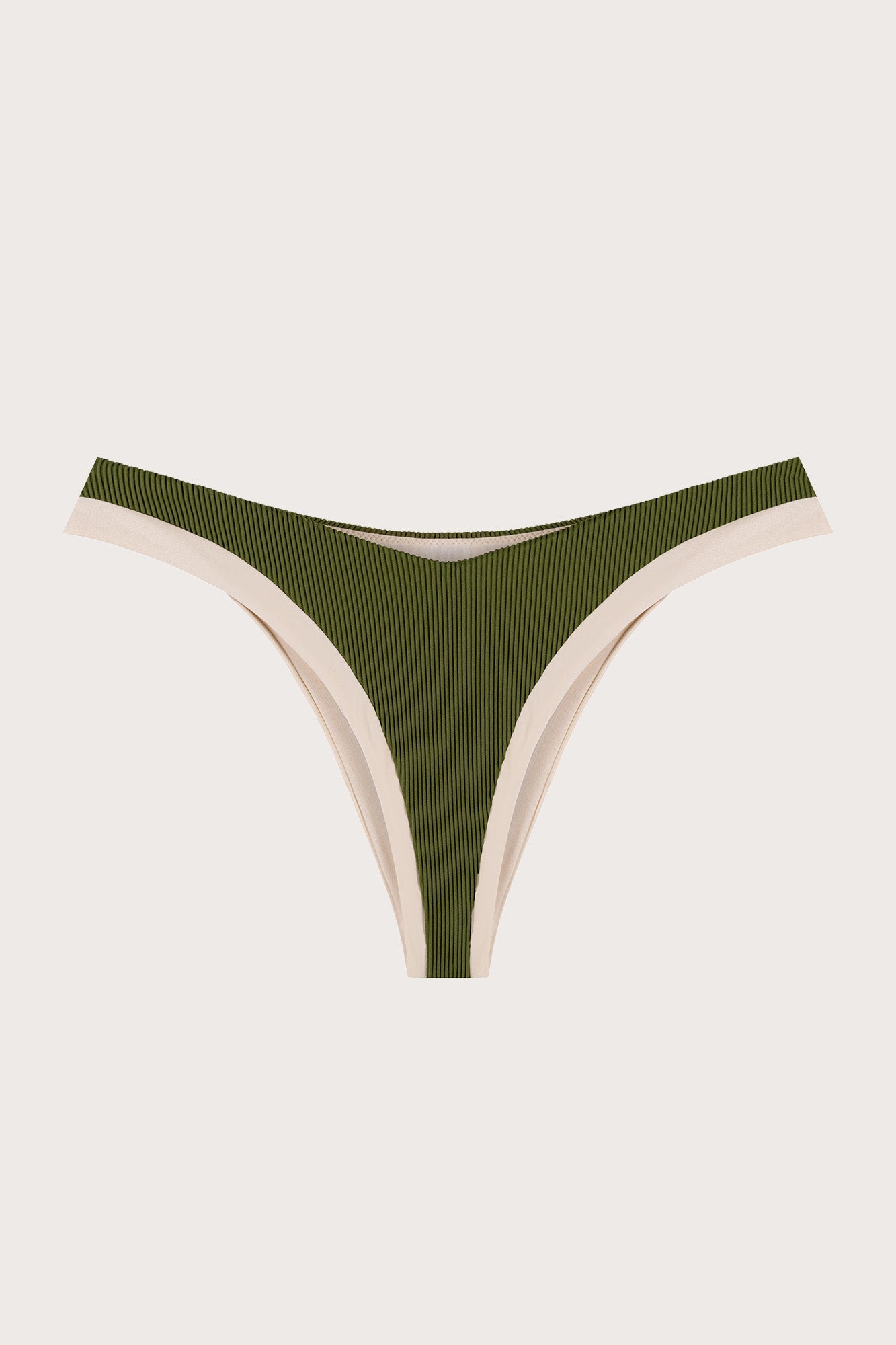 Ravellina bikini bottom - Green | Gianna Bellucci