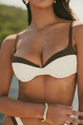Ravellina bikini top - Cotton | Gianna Bellucci