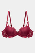 Francesca Bra - Burgundy | Gianna Bellucci