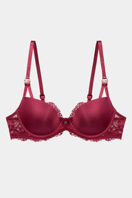 Francesca Bra - Burgundy | Gianna Bellucci