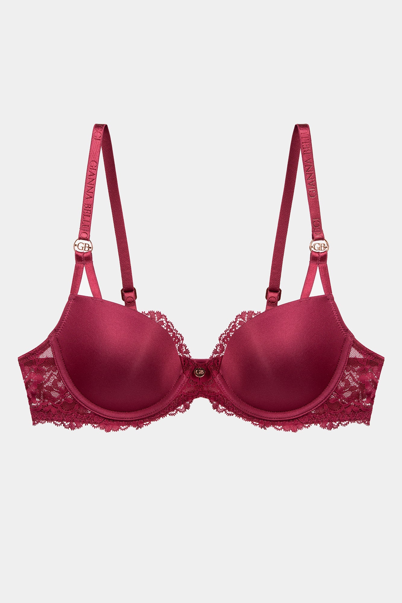 Francesca Bra - Burgundy | Gianna Bellucci