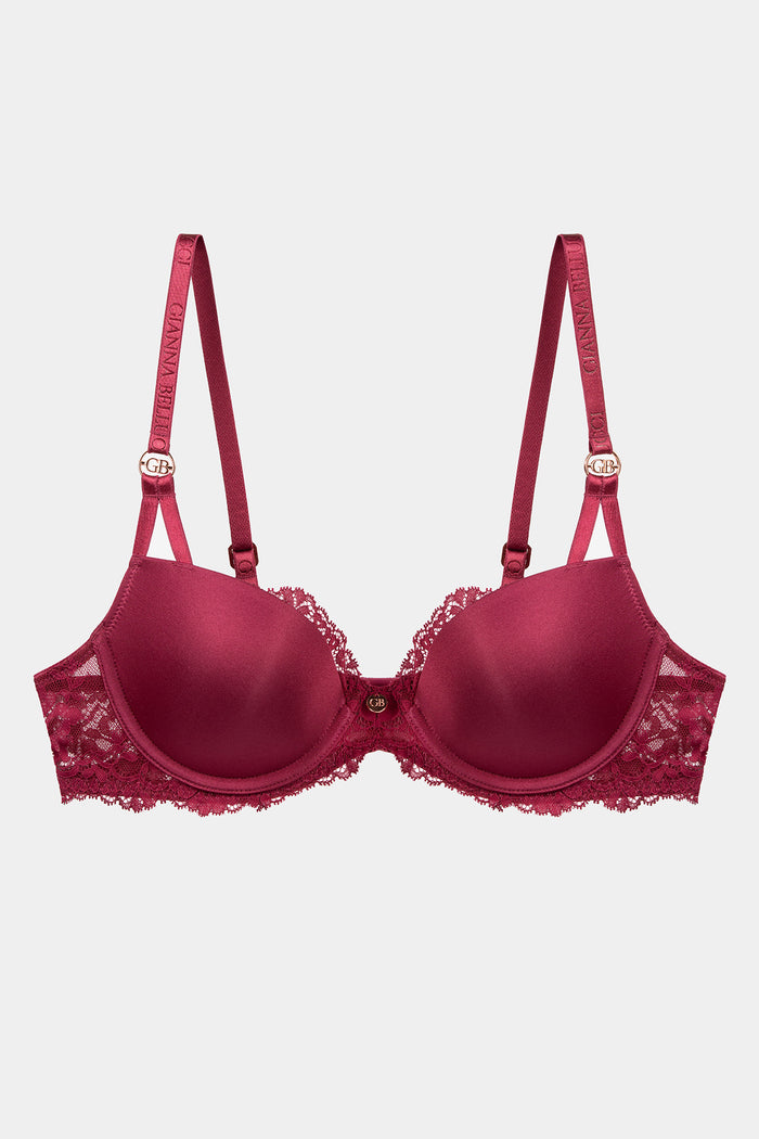 Francesca Bra - Burgundy | Gianna Bellucci