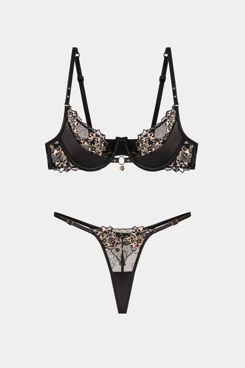 Set Bruna 2 piese - Negru