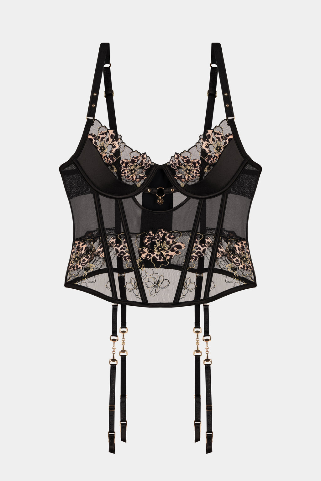 Set Bruna Basque - Negru
