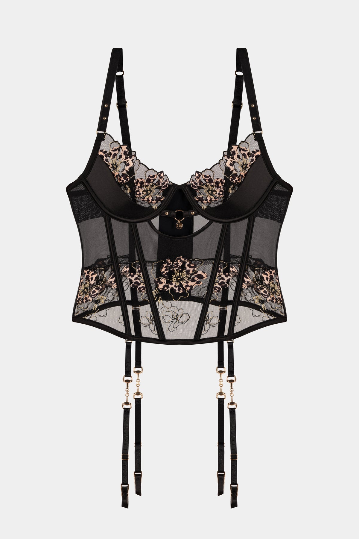 Set Bruna Basque - Negru