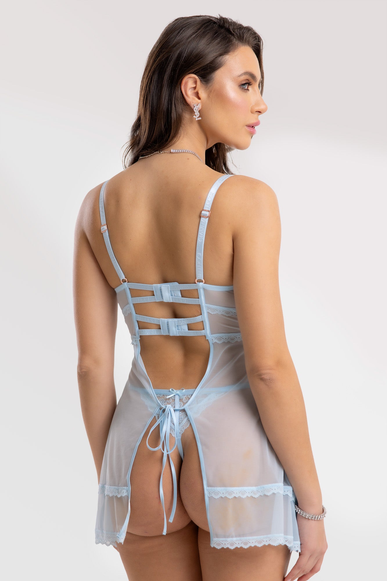 Flavia Set - Blue | Gianna Bellucci
