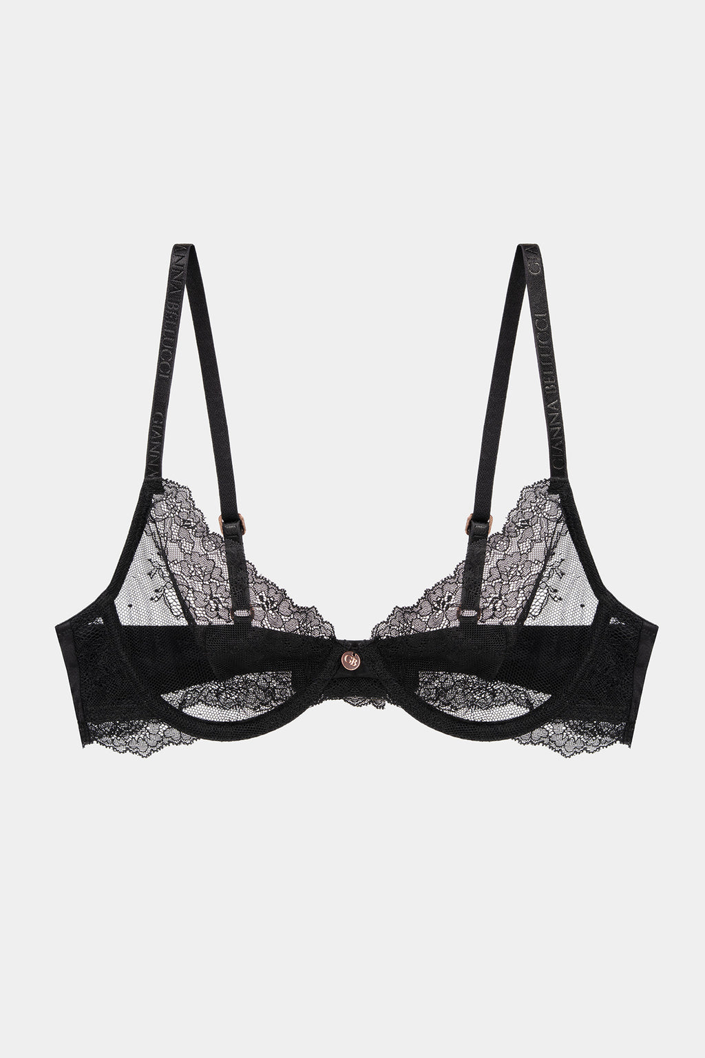 Ottavia Bra - Black | Gianna Bellucci