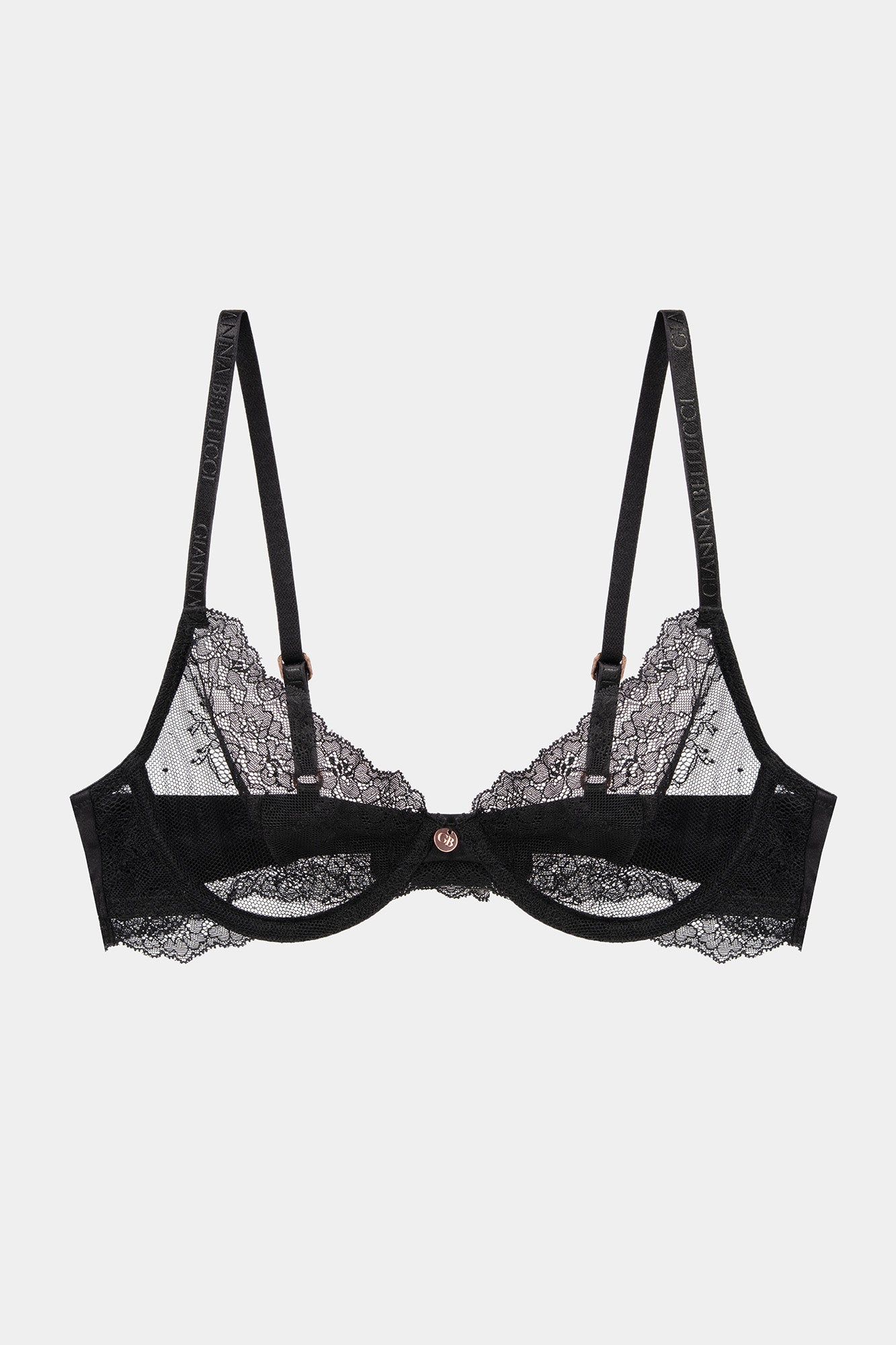 Ottavia Bra - Black | Gianna Bellucci