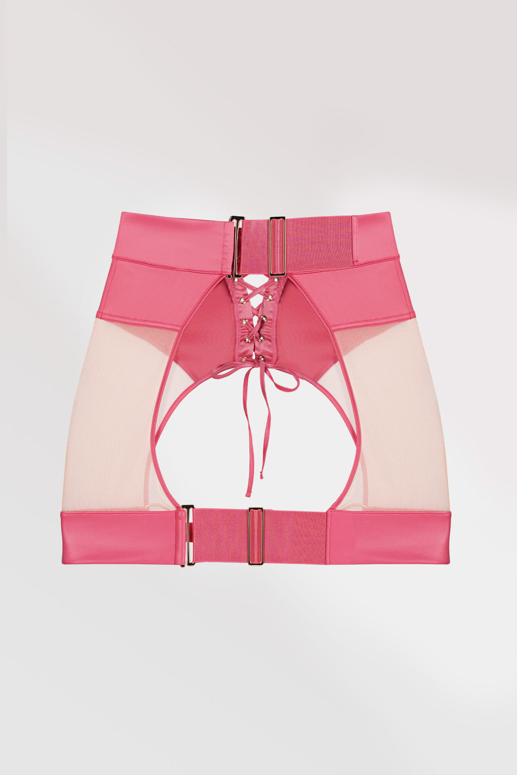 Luciana Spank Skirt - Pink | Gianna Bellucci