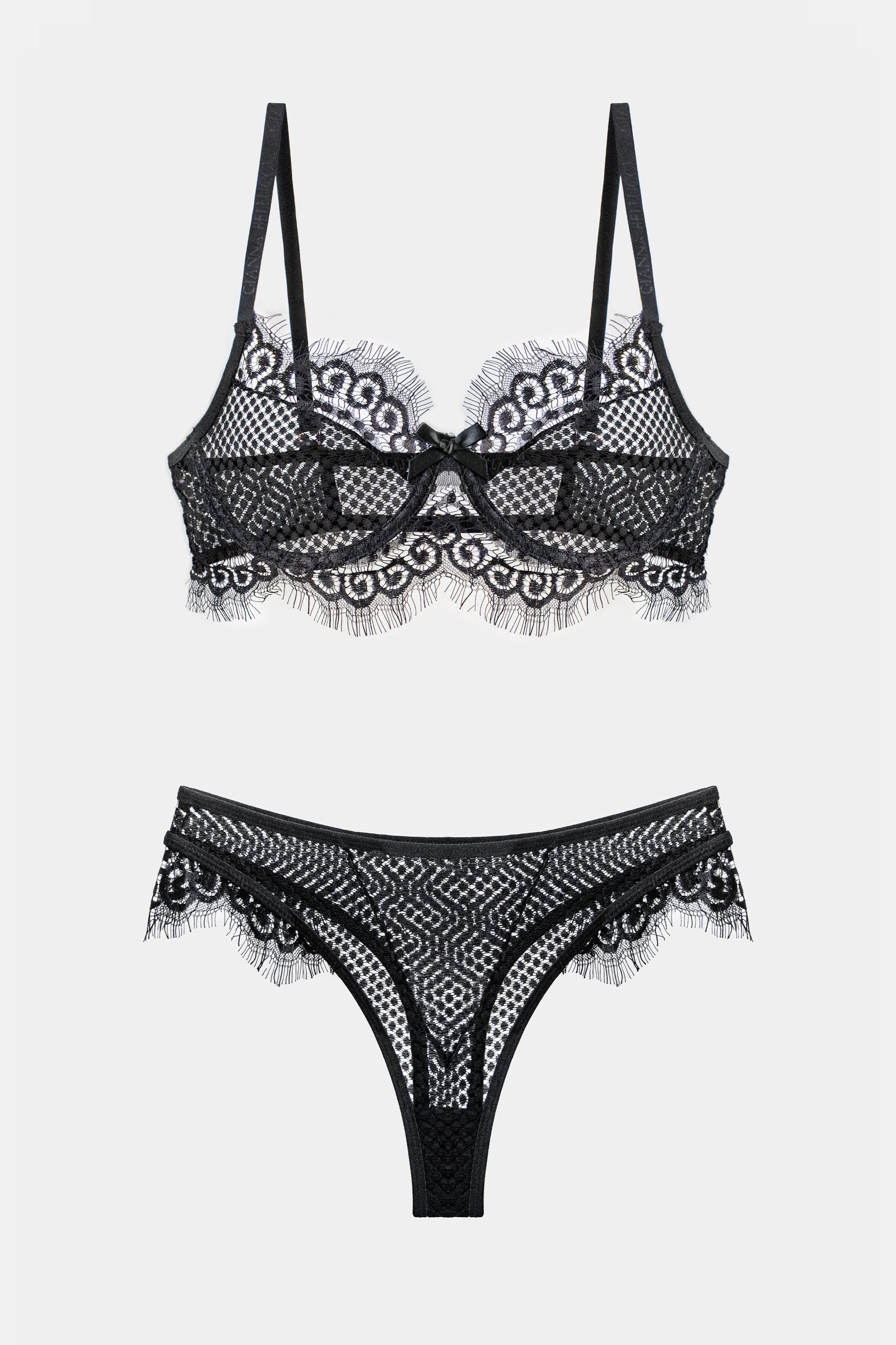 Olivia komplet - Črna