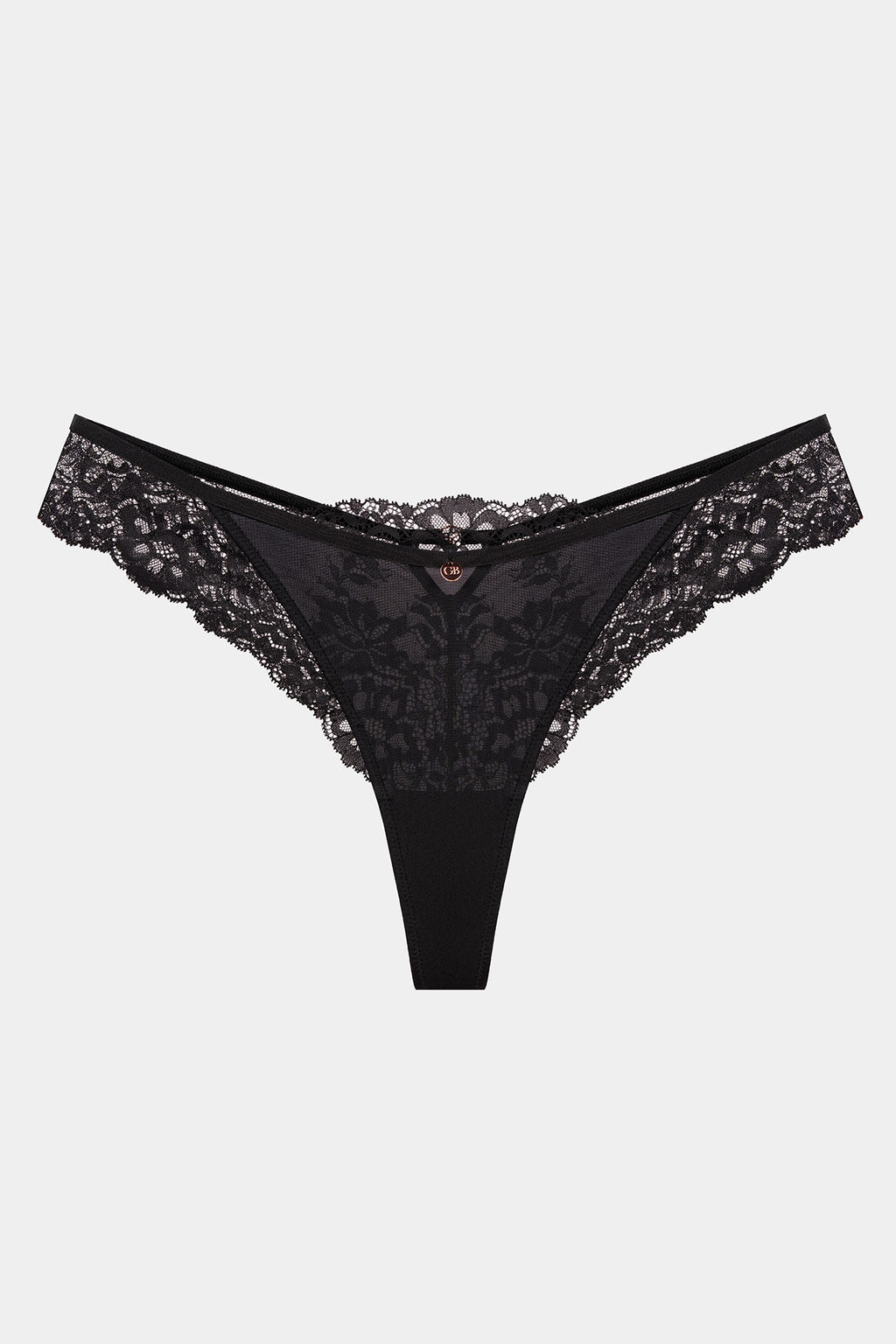 Francesca Brazilian Briefs - Black | Gianna Bellucci