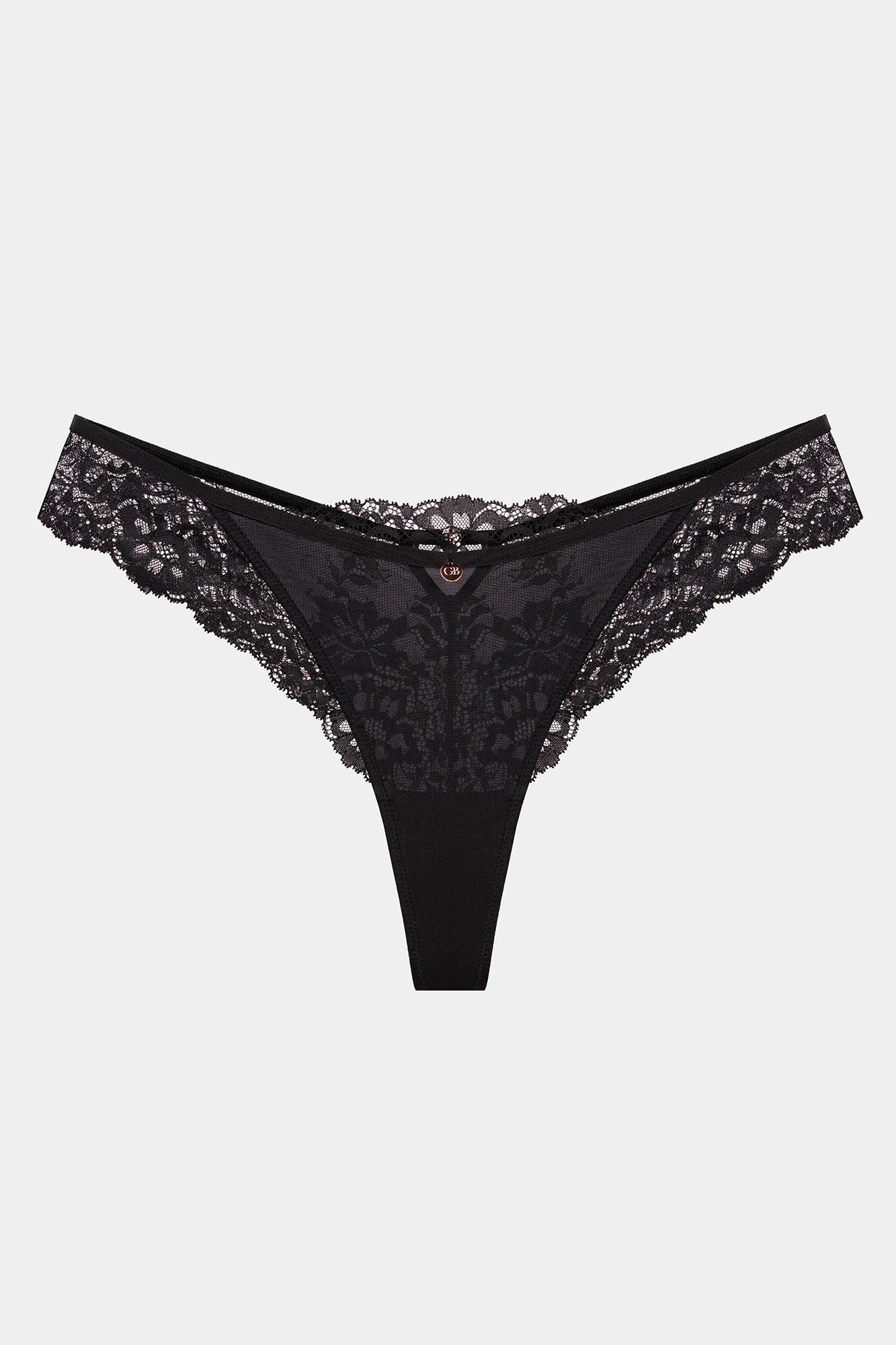 Francesca Brazilian Briefs - Black | Gianna Bellucci