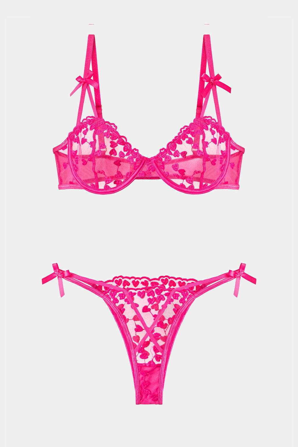 Ilaria conjunto - Rosa