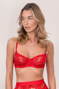 Aurora Bra - Red | Gianna Bellucci