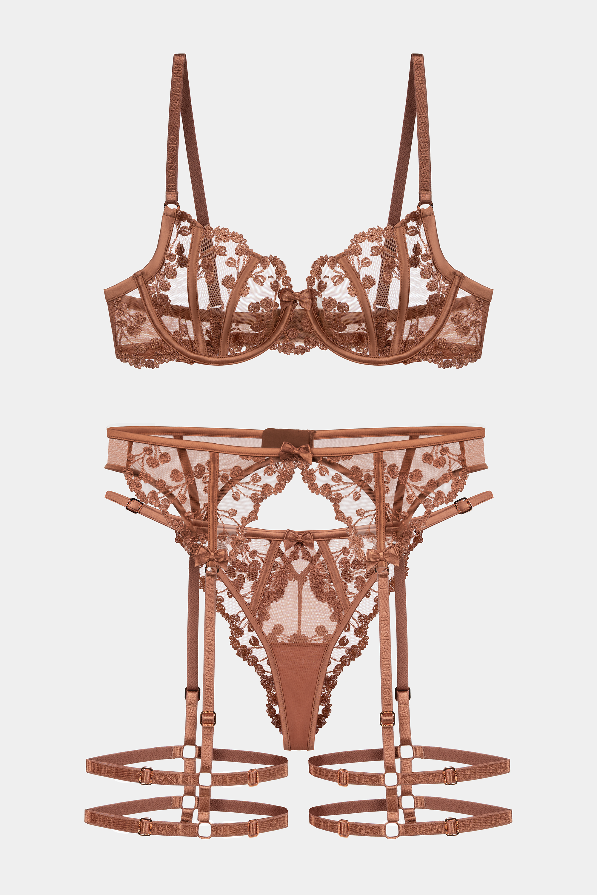 Gabriella Set - Mousse | Gianna Bellucci