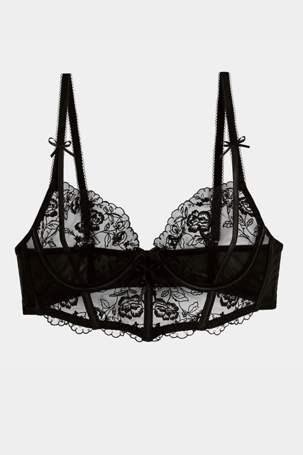 Renata Bra - Black | Gianna Bellucci