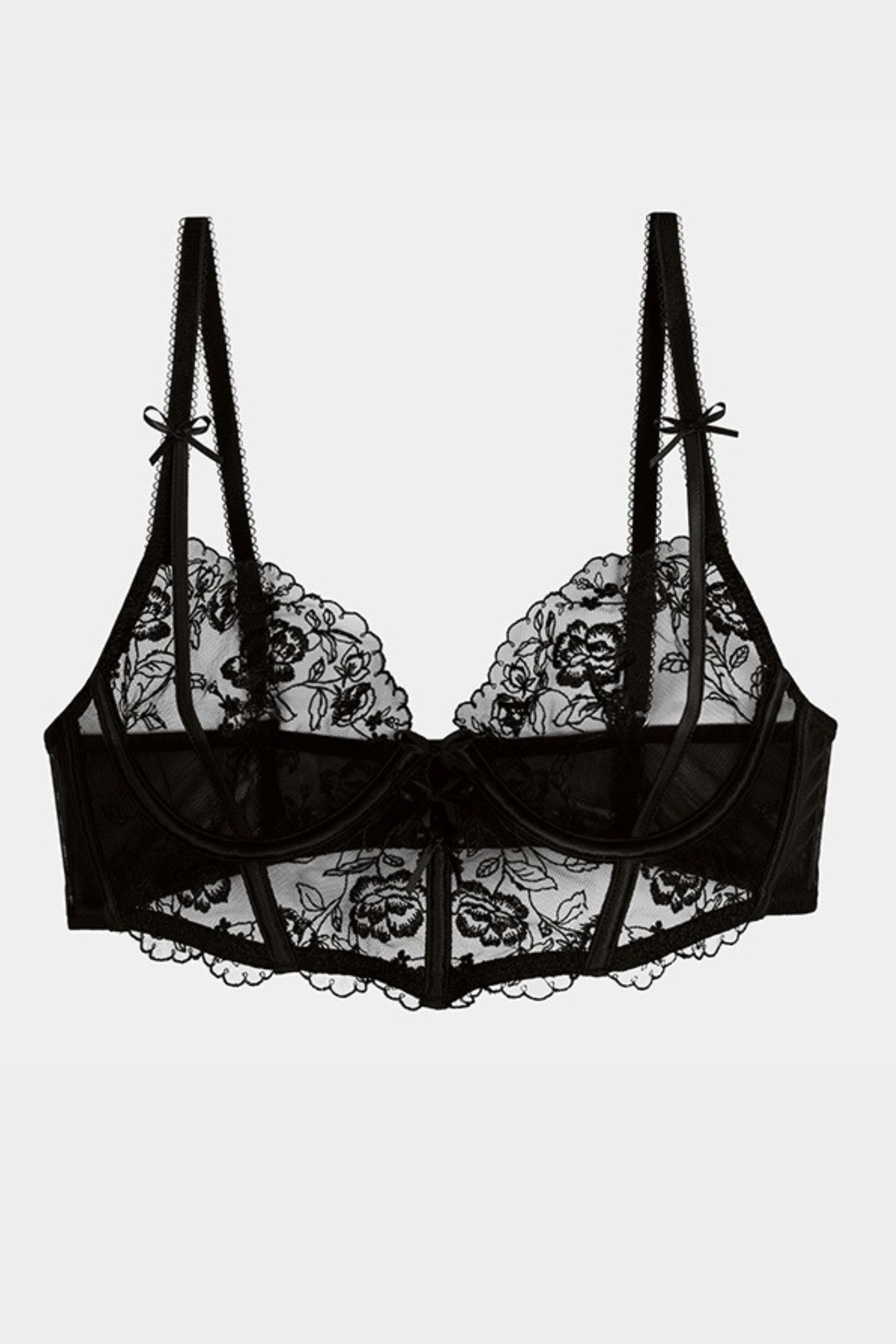 Renata Bra - Black | Gianna Bellucci