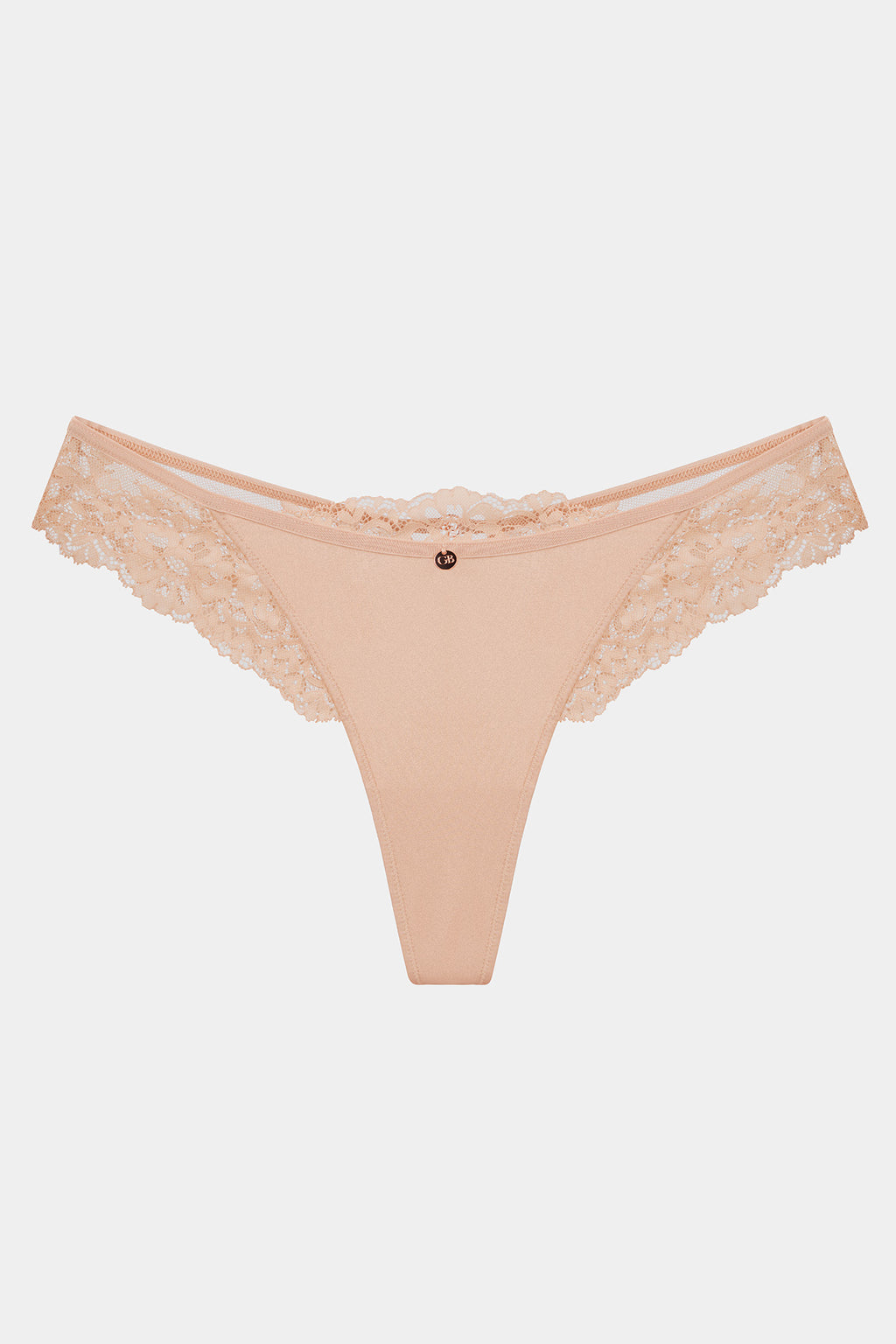 Francesca Brazilian Briefs - Nude | Gianna Bellucci