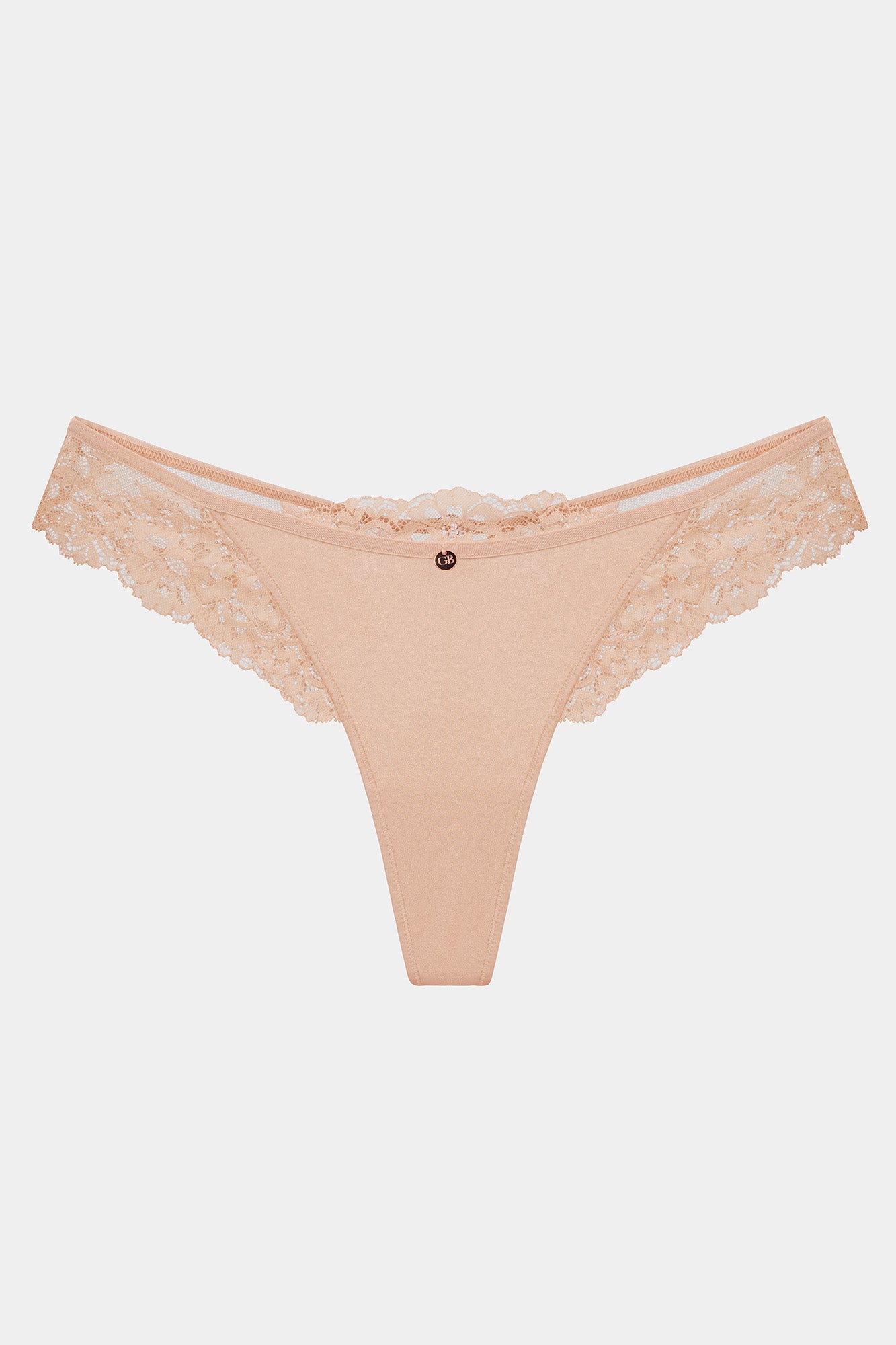 Francesca Brazilian Briefs - Nude | Gianna Bellucci