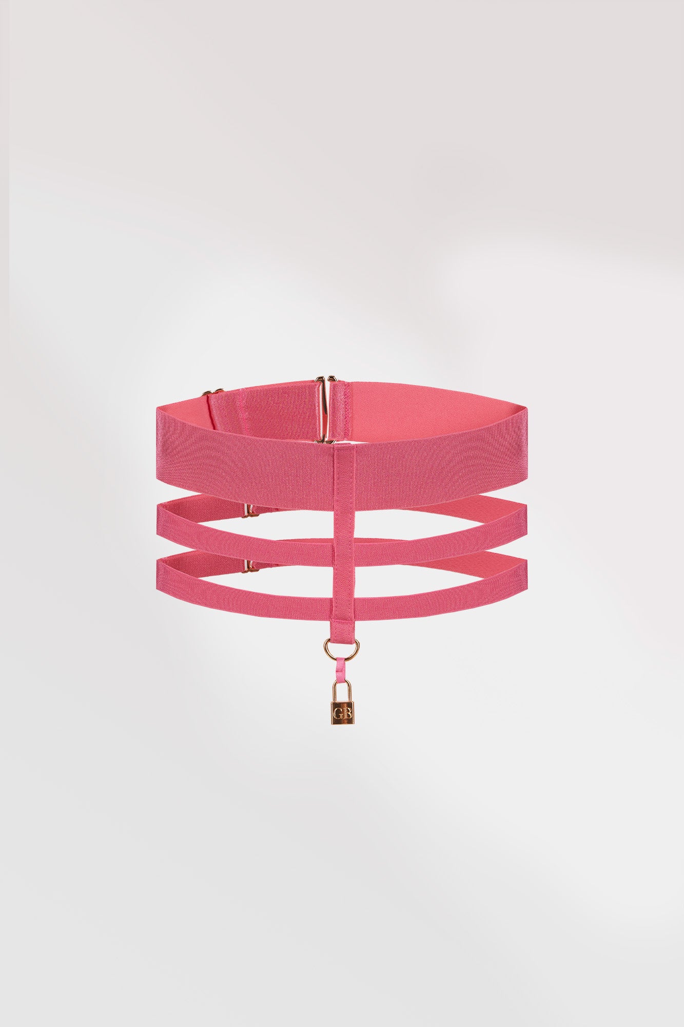 Leg Garter - Pink | Gianna Bellucci