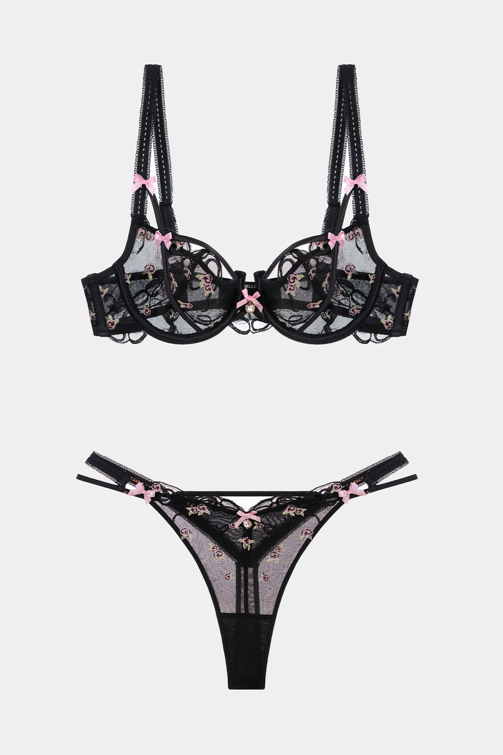 Chiara Set - Black | Gianna Bellucci