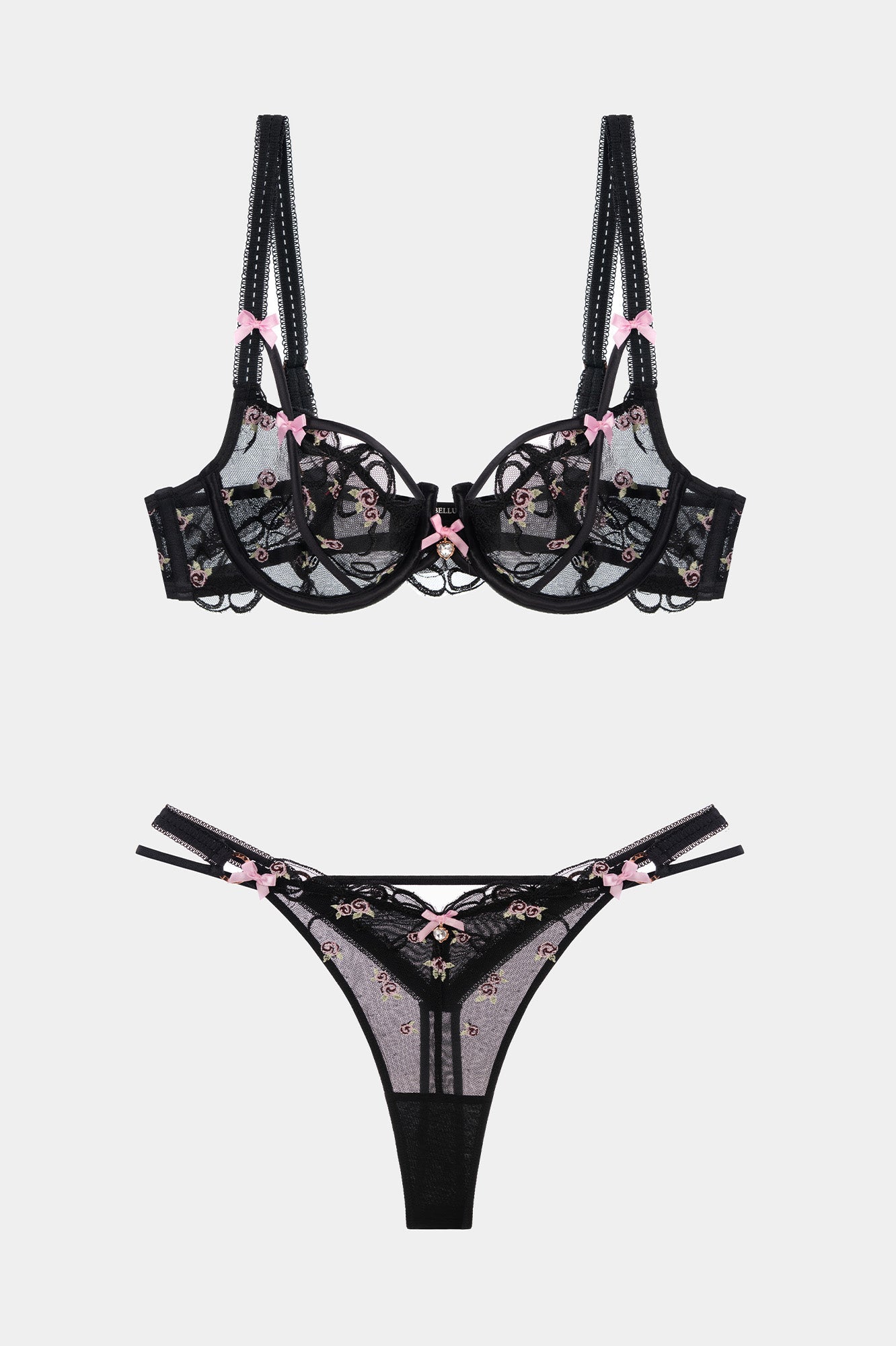 Chiara Set - Black | Gianna Bellucci