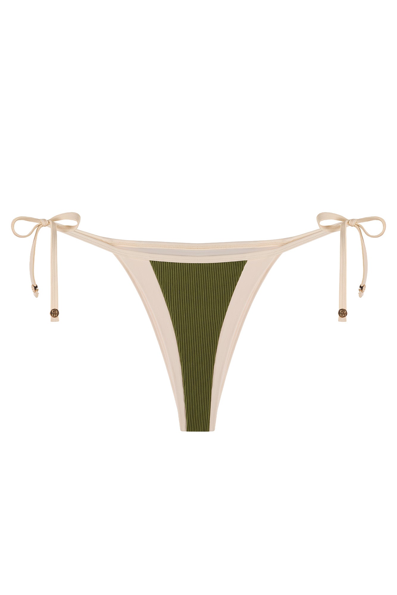 Sorrentina bikini bottom - Green | Gianna Bellucci