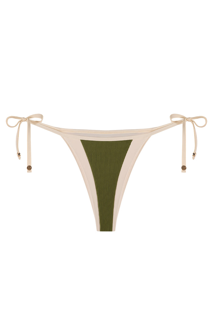 Sorrentina bikini bottom - Green | Gianna Bellucci