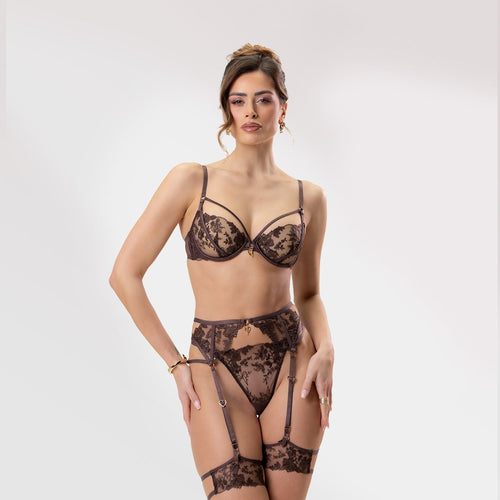 Aphrodite Set - Chocolate | Gianna Bellucci