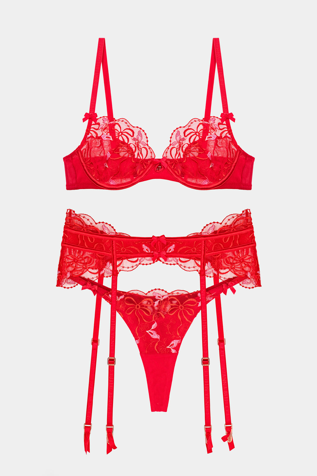 Palmira Set - Red | Gianna Bellucci