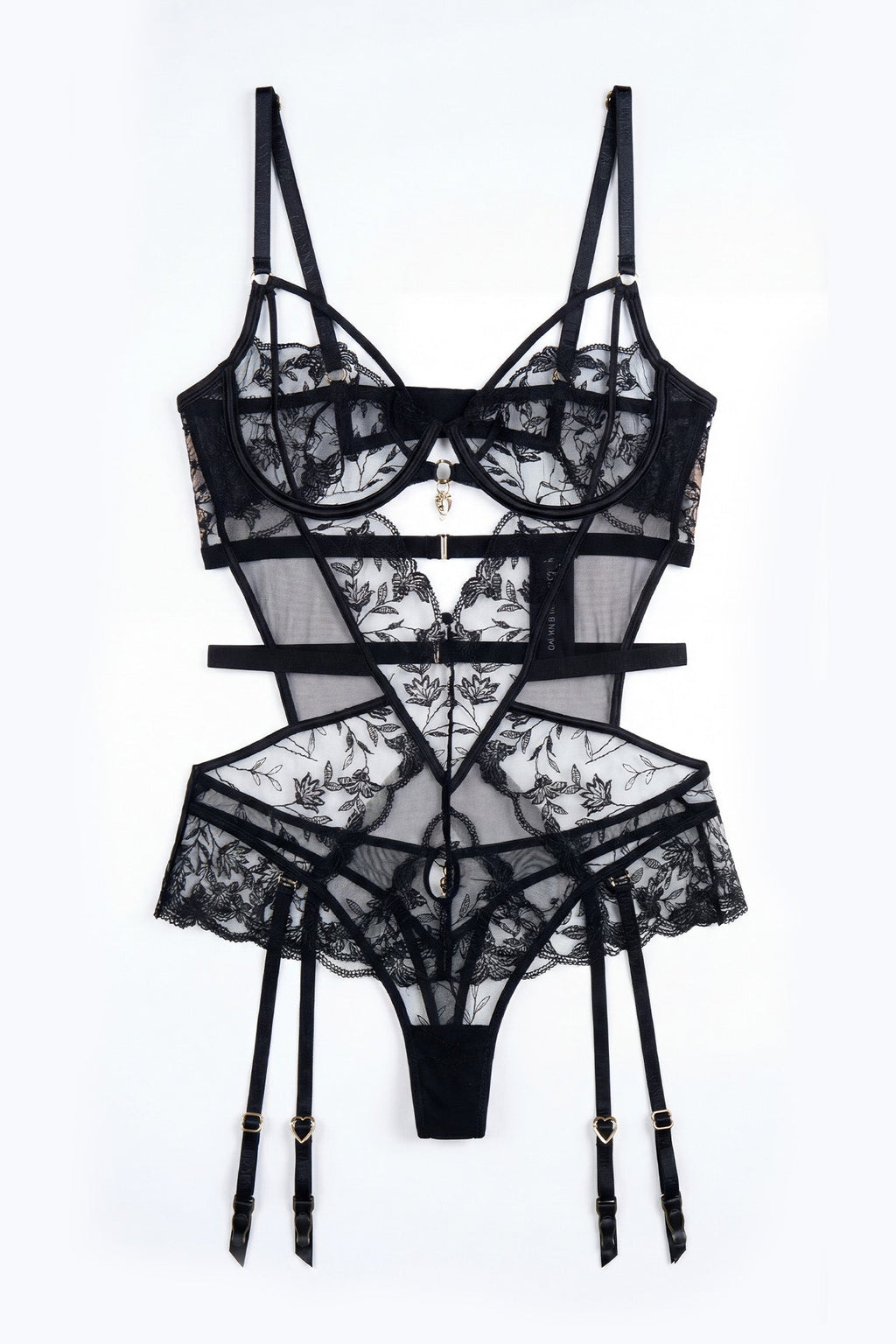 Hera - Black | Gianna Bellucci