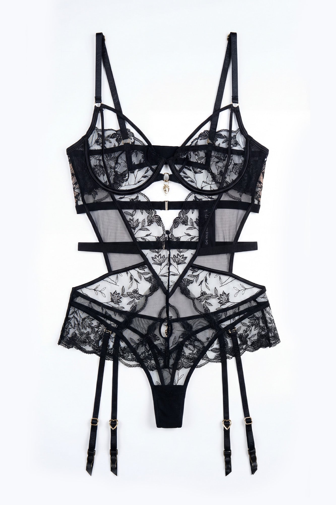 Hera - Black | Gianna Bellucci