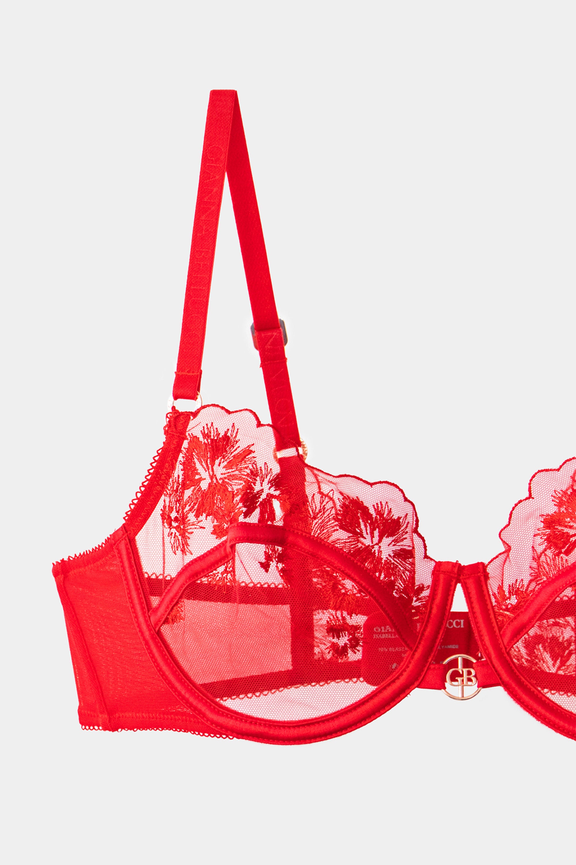 Isabella Bra - Red | Gianna Bellucci