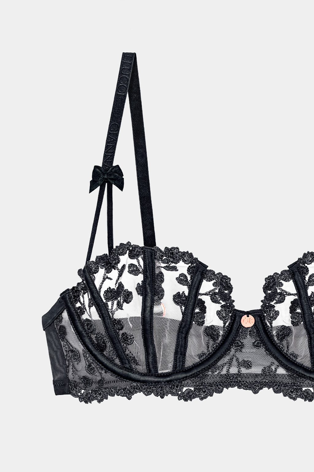 Allegra Set - Black | Gianna Bellucci