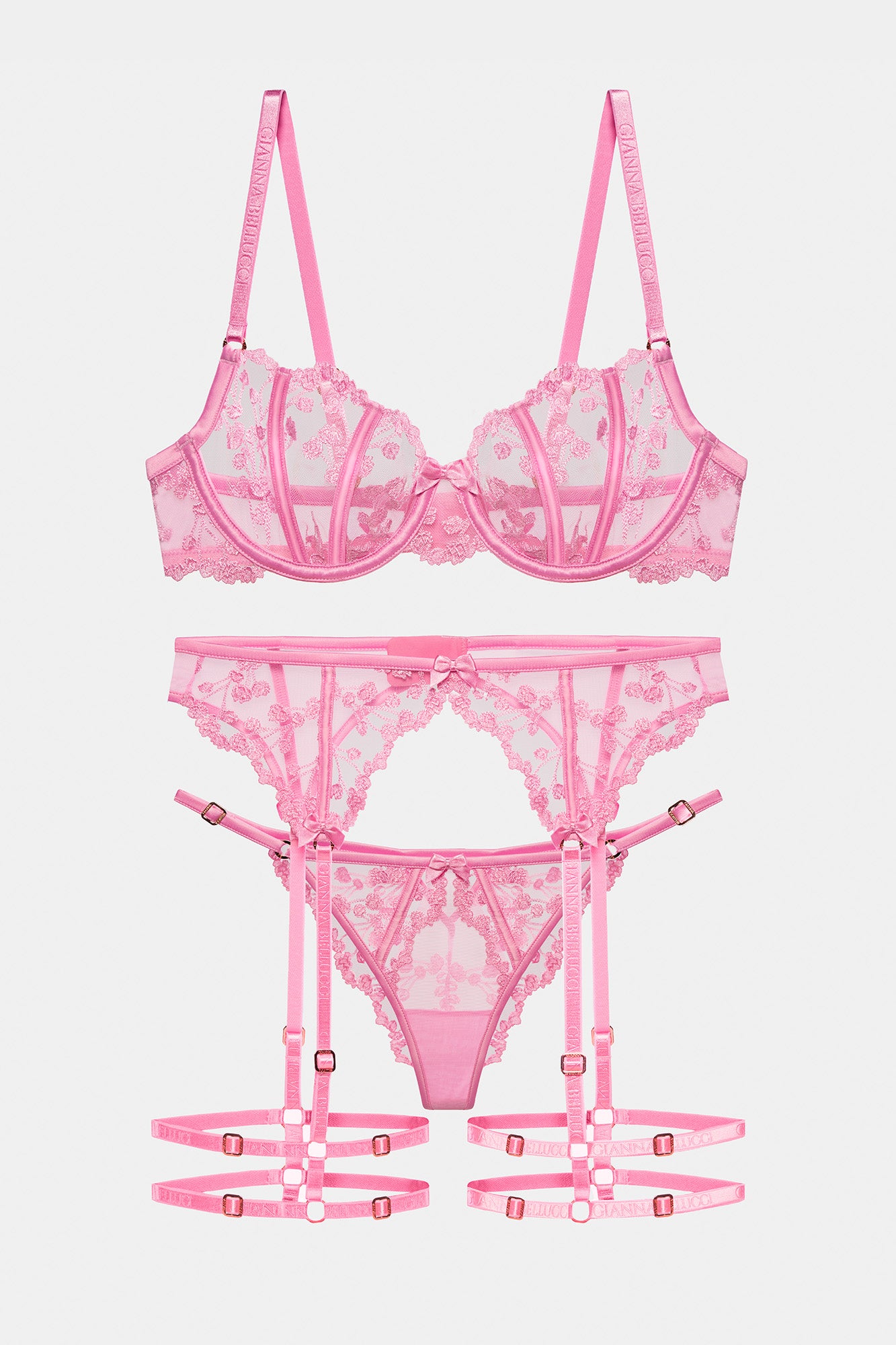 Gabriella Set - Candy Pink | Gianna Bellucci