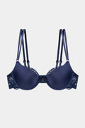 Sienna Bra - Blue | Gianna Bellucci