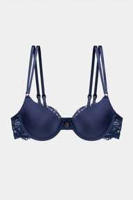 Sienna Bra - Blue | Gianna Bellucci