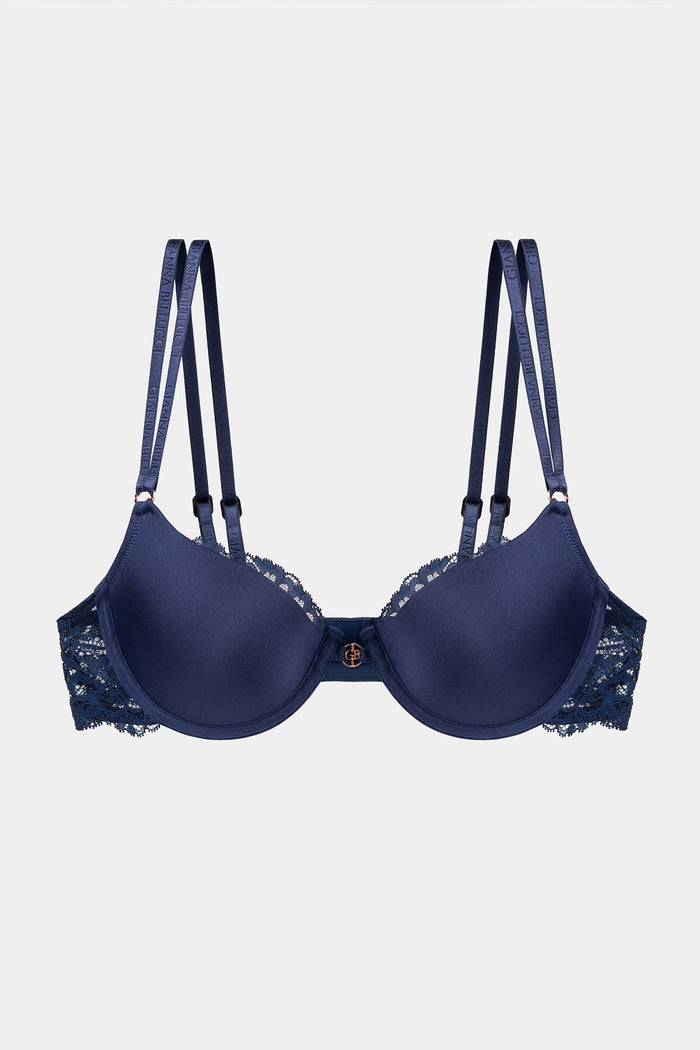Sienna Bra - Blue | Gianna Bellucci