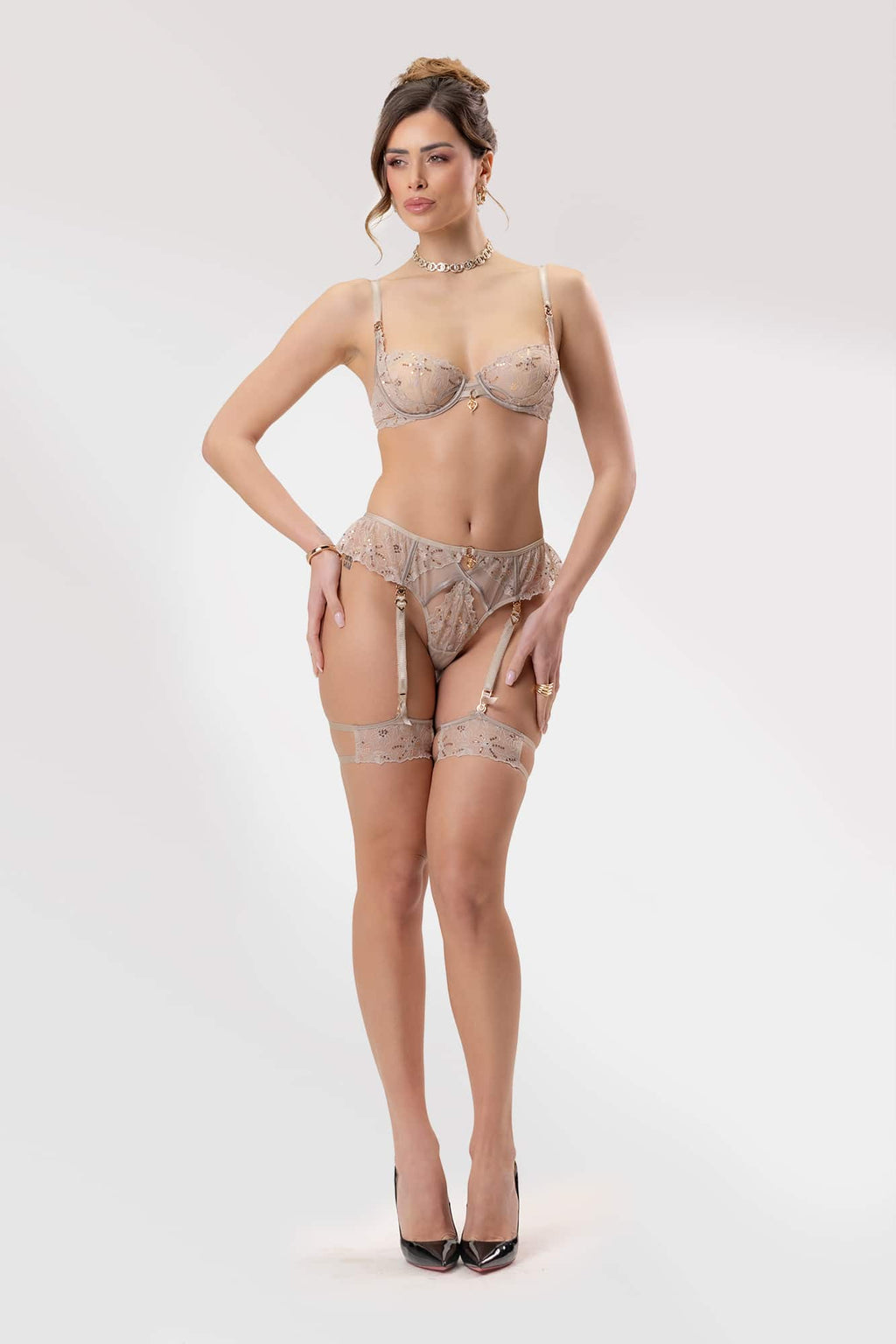 Calypso Set - Mustard | Gianna Bellucci