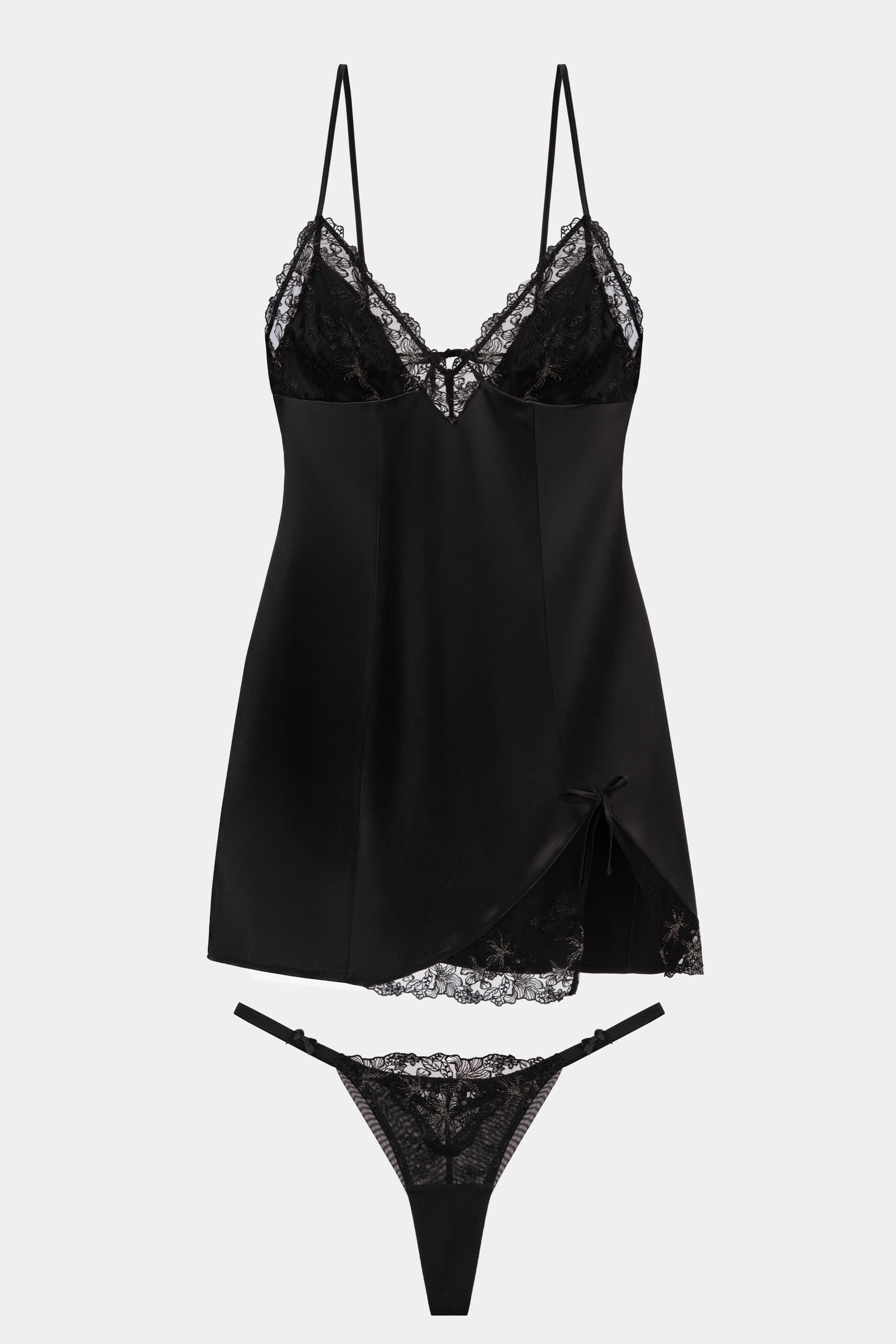 Paolina Set - Black | Gianna Bellucci