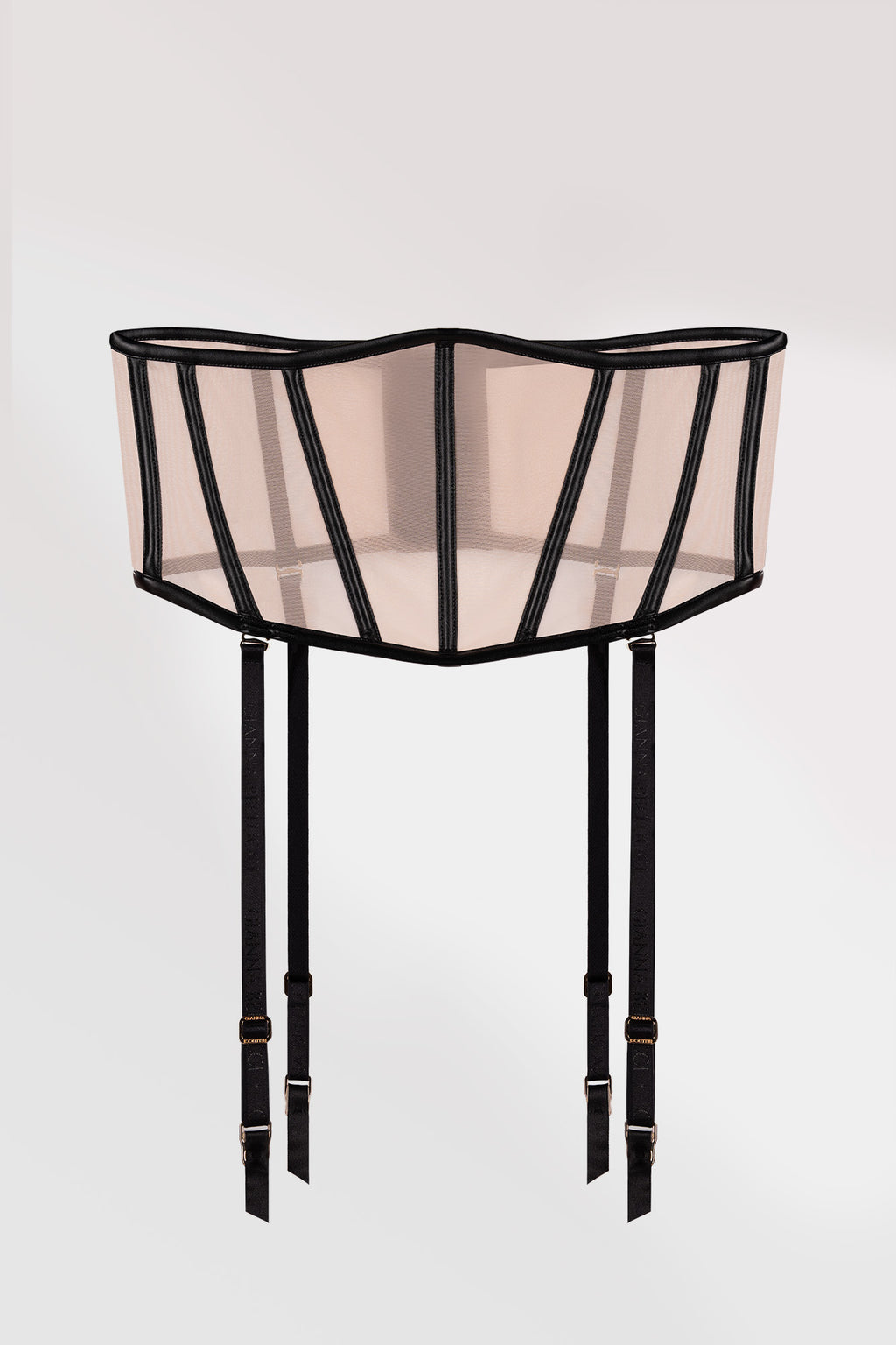 Ravena Corset - Black | Gianna Bellucci