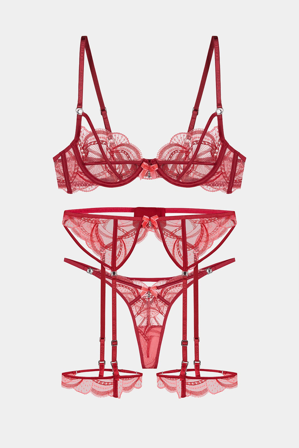 Candy Set - Red | Gianna Bellucci