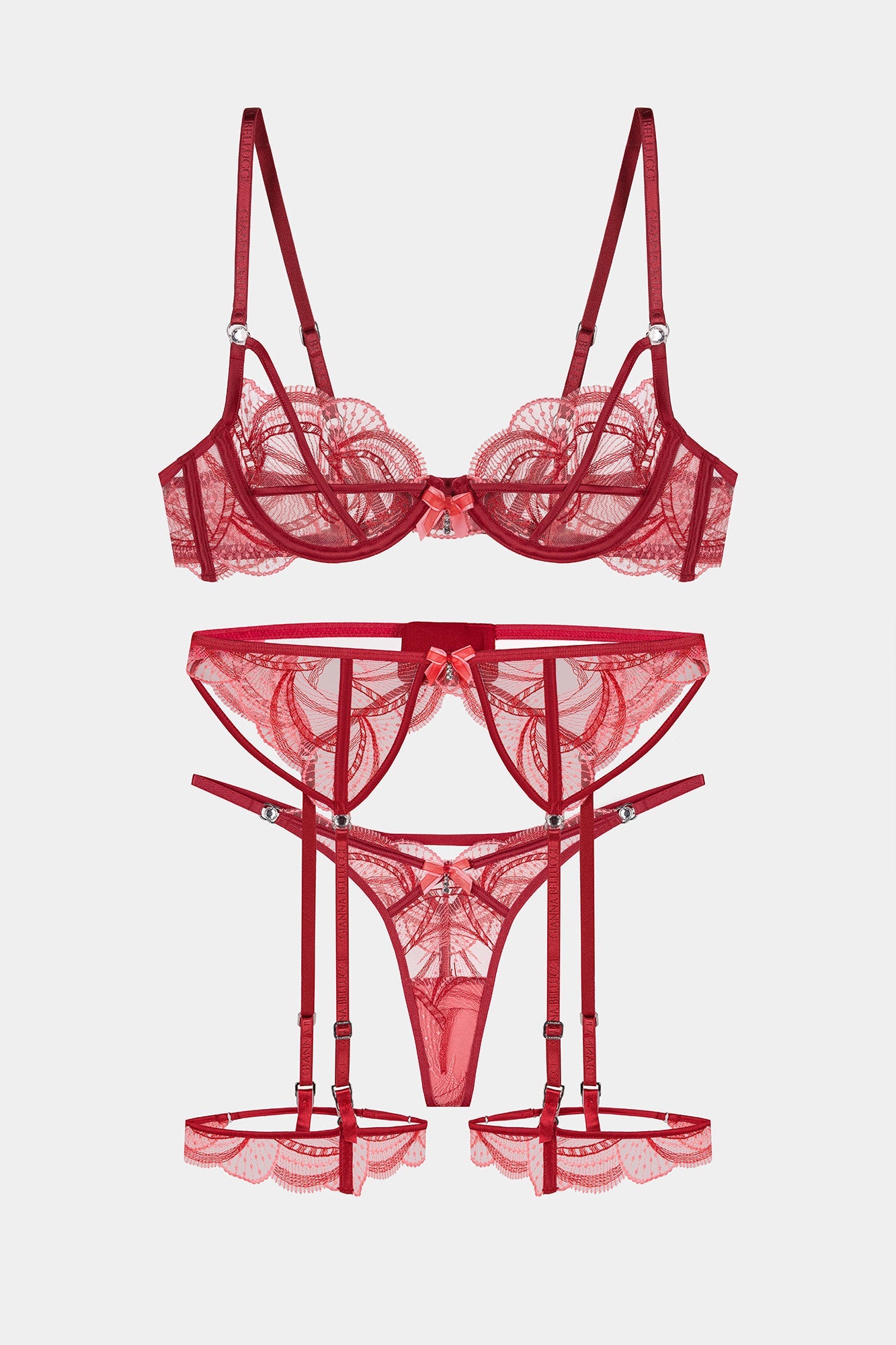 Candy Set - Red | Gianna Bellucci