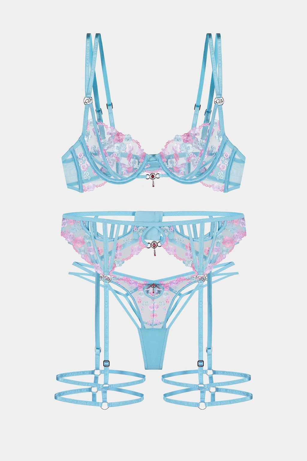 Amarena Set - Blue | Gianna Bellucci