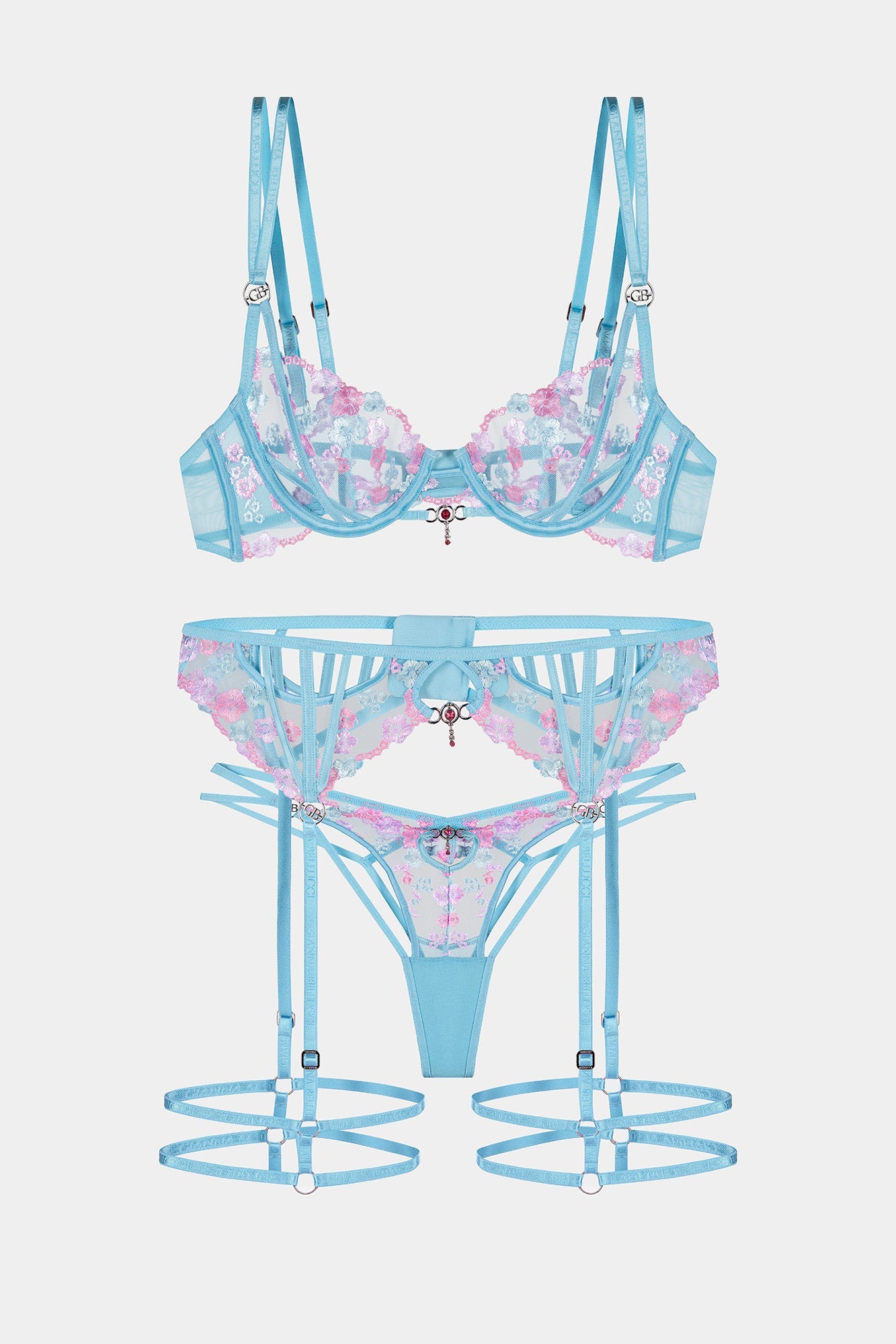 Amarena Set - Blue | Gianna Bellucci