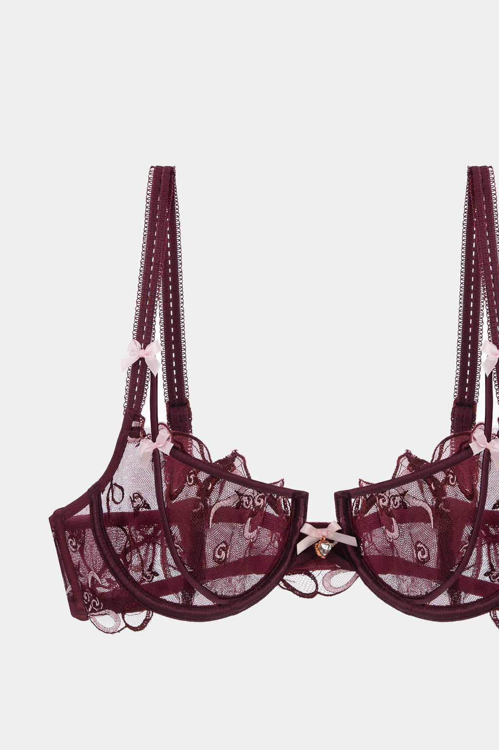 Chiara Set - Purple | Gianna Bellucci