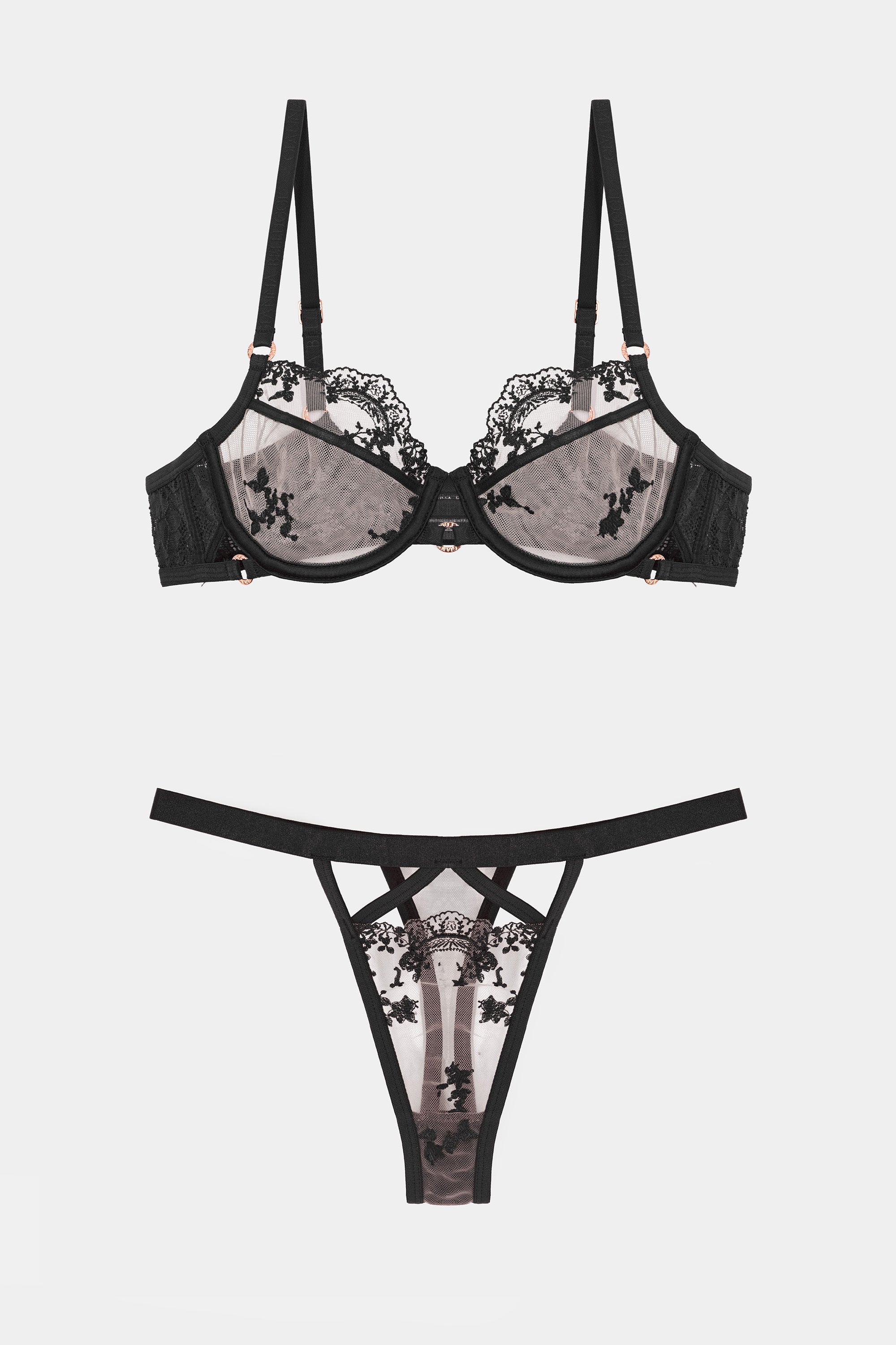 Micola Set - Black