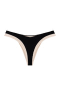 Ravellina bikini bottom - Black | Gianna Bellucci