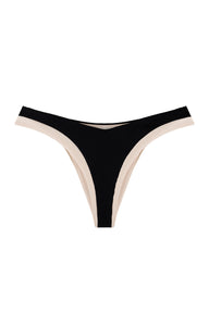 Ravellina bikini bottom - Black | Gianna Bellucci