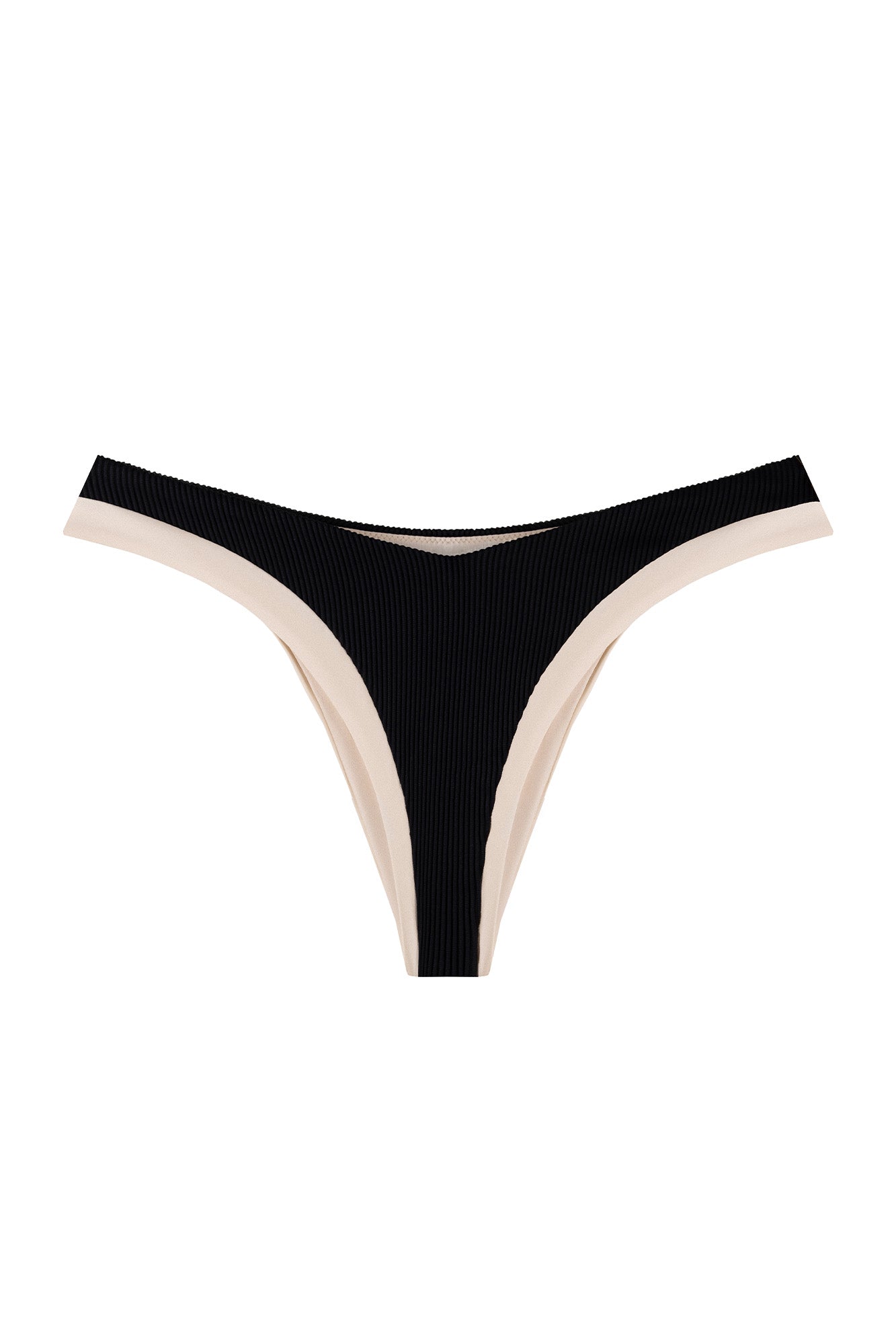 Ravellina bikini bottom - Black | Gianna Bellucci